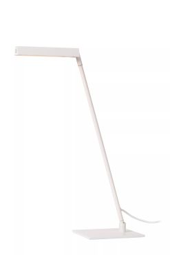 Lucide Lavale - lampe à poser - 27,2 x 13 x 42,3 cm - 3W LED avec fonction dimming inclus - blanc