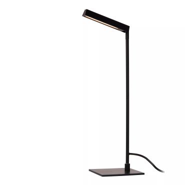 Lucide Lavale - lampe à poser - 27,2 x 13 x 42,3 cm - 3W LED avec fonction dimming inclus - noir
