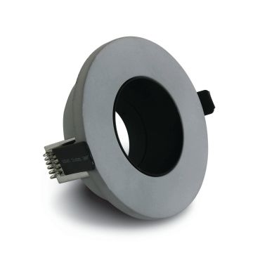 ONE Light Cement Range - spot encastré - Ø 109 mm, Ø 95 mm encastrable - gris