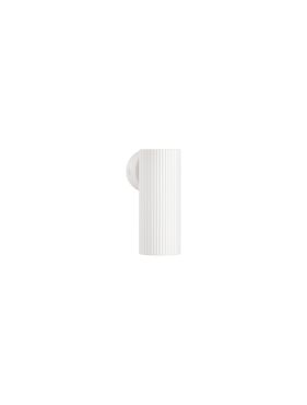 Nova Luce Comet - applique murale -  4 x 10 x 7 cm -  blanc sable