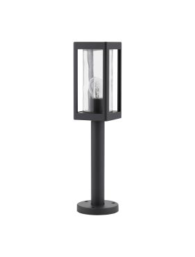 Nova Luce Figo - lampe de jardin - 11 x 50 x 11 cm - IP54 - anthracite foncé