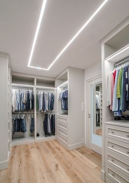 KLUS KOZEL - Profilé LED - largeur de fenêtre 2,1cm - aluminium