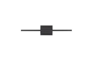 Nova Luce Azure - applique murale - 6,9 x 11,8 x 60 cm - 12,5W LED inclus - noir sable