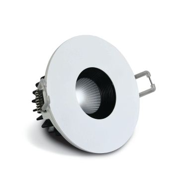 ONE Light COB Range spot encastrable - Ø 88 mm, Ø 75 mm encastrable - 8W LED inclus - IP54 - blanc
