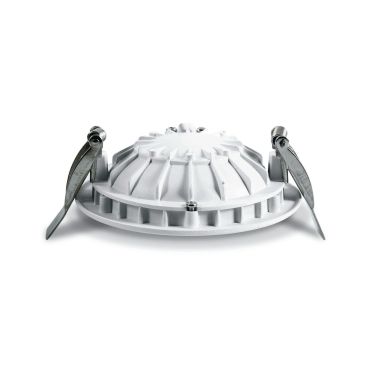 ONE Light Dark Light Dome Reflector - spot à encastrer - Ø 105 mm, Ø 94 mm encastrable - 8W LED inclus - blanc - couleur de lumière blanc chaud