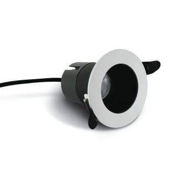 ONE Light Gamme Dark Light - spot à encastrer - Ø 88 mm, Ø 73 mm à encastrer - 8W LED inclus - blanc