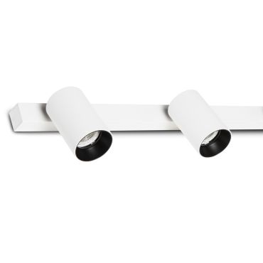 Faro Stan - spot en saillie 3L - 56 x 13,4 x 9,8 cm - blanc mat