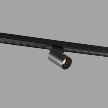 Faro Stan - projecteur sur rail - 10 x 6 x 16 cm - noir mat
