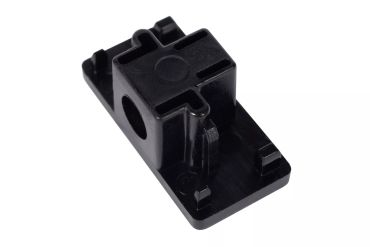 Lucide Embout de rail - Système de rail monophasé - lot de 2 - noir