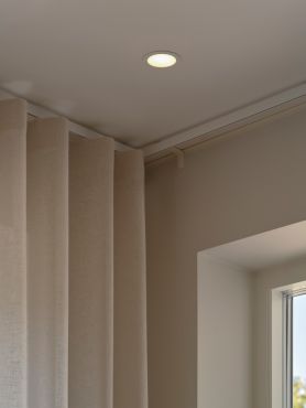 Nordlux Olea 3-Kit - spot encastré - Ø 85 mm, Ø 68 mm taille d'encastrement - 4,4W LED inclus - IP65 - blanc