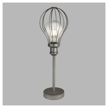 Searchlight Balloon Cage - lampe à poser - 50,5 cm - argenté