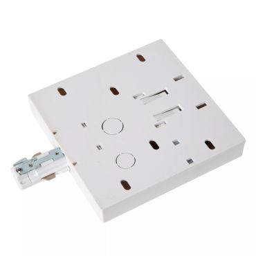 Lucide Track starter or middle feed - Système de rail monophasé - 230V - blanc