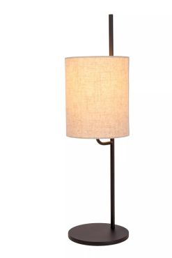 Lucide Magic - lampe à poser - Ø 18 x 64 cm - blanc