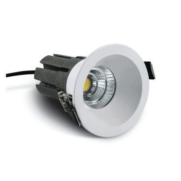 ONE Light 7W Dark Light Range - spot à encastrer - Ø 67 mm, Ø 55 mm à encastrer - 7W LED inclus - blanc