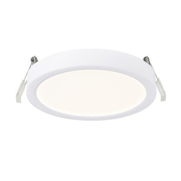 Nordlux Sóller 17 - lampe de plafond - Ø 17,9 x 2,5 cm - 9,5W dimmable LED inclus -  IP44 - blanc
