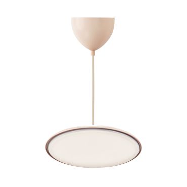 Design for the People Artist 40 - lampe suspendue - Ø 40 x 306 cm - 25W dimmable LED inclus - rose poussiére