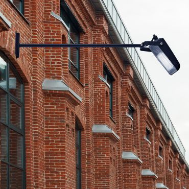 Searchlight Bristol - applique d'extérieur - 83,5 x 14 x 11 cm - 9W LED inclus - IP65 - noir