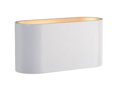 Lucide Xera - applique murale - 16 x 8 x 8 cm - blanc
