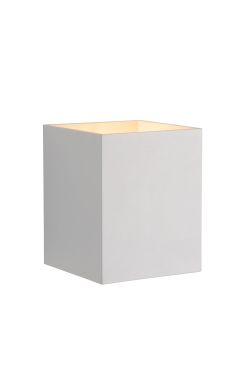 Lucide Xera - applique murale - 8,2 x 10 x 10 cm - blanc