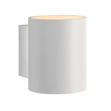 Lucide Xera - applique murale - 8 x 10 x 10 cm - blanc