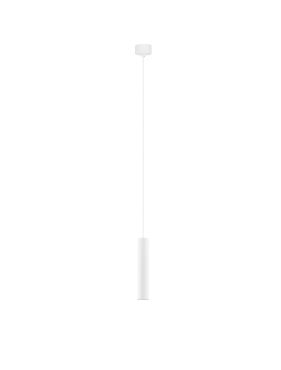 Nova Luce Comet - lampe suspendue - Ø 4 x 200 cm - blanc sable