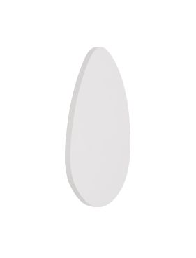 Nova Luce Atena - applique murale - 24,8 x 23,9 x 3,5 cm - 12W LED inclus - blanc sablé