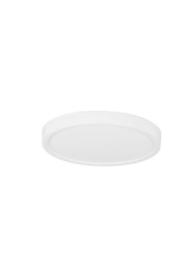 Nova Luce Dixie CCT - plafonnier - Ø 22 x 2,5 cm - 18W LED inclus - blanc sable