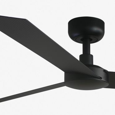 Faro Cruiser L - ventilateur de plafond - Ø 132 cm - noir mat