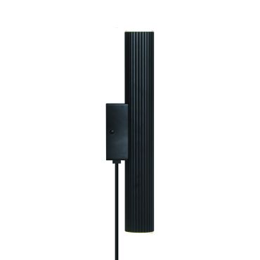 Nordlux Vico long - applique murale - Ø 5 x 35 cm - noir