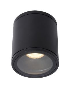 Lucide Aven - spot en saillie - Ø 9 x 10 cm - IP65 - noir