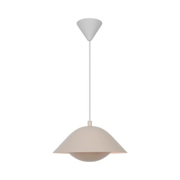 Nordlux Freya - lampe suspendue - Ø 35 x 217 cm - beige