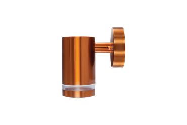 Integral LED Beijing – applique murale extérieure – 7,3 x 10,9 x 12 cm – IP65 – cuivre