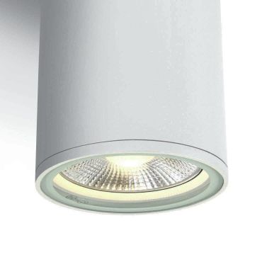 ONE Light PAR30 Outdoor Cylinders - plafonnier d'extérieur - Ø 10,6 x 13,4 cm - IP54 - blanc