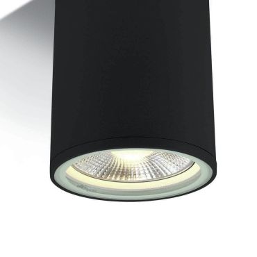 ONE Light PAR30 Outdoor Cylinders - plafonnier d'extérieur - Ø 10,6 x 13,4 cm - IP54 - noir