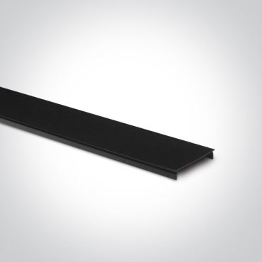 ONE Light Magnetic Trimless - profilé encastré sans bordure - 100 cm - noir