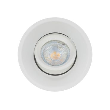Projectlight Dive - spot encastrable - Ø 92 mm, Ø 84 mm encastrable - blanc