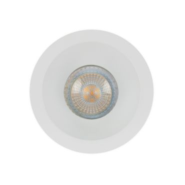 Projectlight Firm - spot encastré - Ø 85 mm, Ø 75 mm encastré - IP65 - blanc