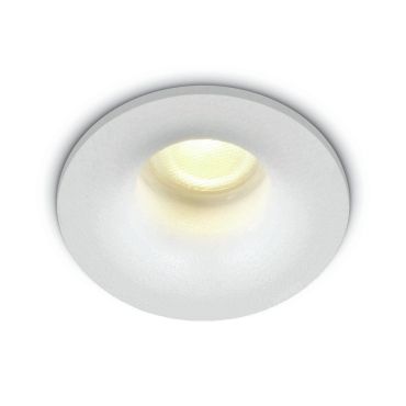 ONE Light - spot à encastrer - Ø 34 mm, Ø 27 mm à encastrer - 2W LED inclus - IP44 - blanc