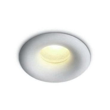 ONE Light - spot à encastrer - Ø 16 mm, Ø 12 mm à encastrer - 1W LED inclus - IP44 - blanc