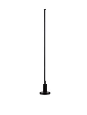 Nova Luce Dessay - lampe de jardin - Ø 1,6 x 98 cm - 11W LED inclus - IP65 - noir sablé