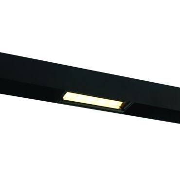 ONE Light système de rail magnétique - Linéaire - spot sur rail - 14 x 3,7 x 5 cm - 12W LED inclus - noir