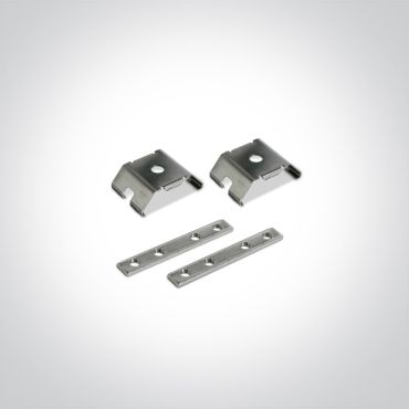 ONE Light LED Linear Profiles - plafonnier/ suspensions - 130 x 7 x 3,5 cm - intensité lumineuse réglable 20W/30W/40W LED inclus - noir - couleur de lumière réglable