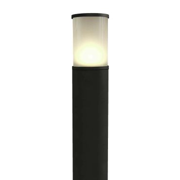 ONE Light E27 Tube Lights - lampe de jardin - Ø 10,7 x 75 cm - IP54 - noir