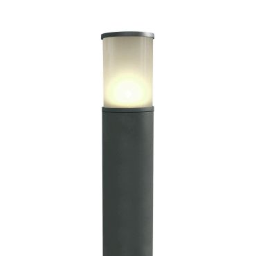 ONE Light E27 Tube Lights - lampe de jardin - Ø 10,7 x 75 cm - IP54 - anthracite