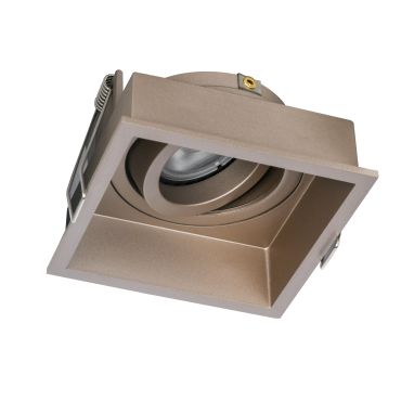 Artdelight Rex - spot encastré - 92 x 92 mm, 86 x 86 mm - champagne