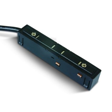 ONE Light magnetic rail - alimentation de départ pour système de rail magnétique - noir