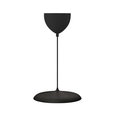 Design for the People Artist 25 - lampe suspendue - Ø 25 x 306 cm - 14W dimmable LED inclus - noir