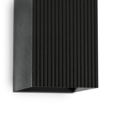 Faro Lune II L - applique murale - 8 x 15,5 x 6,5 cm - noire