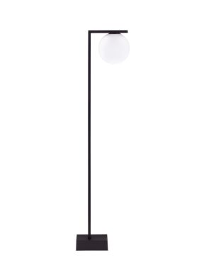Nova Luce Oracle - lampe de jardin - 12 x 90 x 21 cm - 8W LED inclus - IP65 - noir sablé