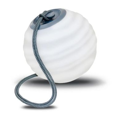 New Garden Sora - lampe suspendue rechargeable avec télécommande - Ø 24,4 cm - LED inclus - IP65 - gris - RGB + couleur de lumière blanche